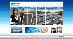 Desktop Screenshot of egekont.com.tr